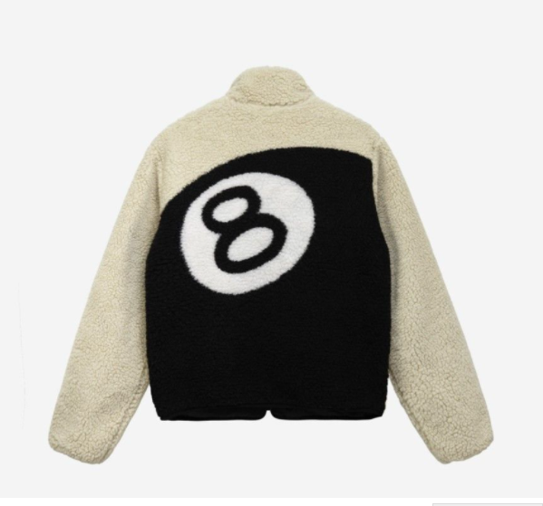 Stussy 8 ボールシェルパリバーシブルジャケット Stussy 8 BALL SHERPA 