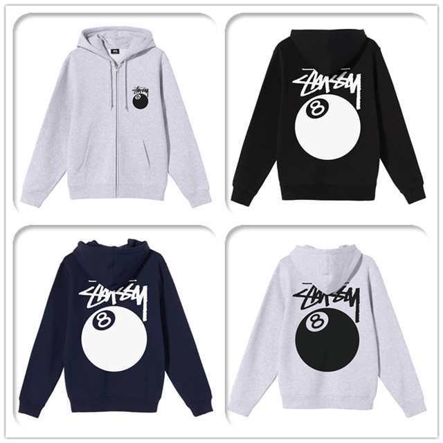 ステューシー stussy 8 BALL ZIP HOOD 1974735 スウェット パーカー