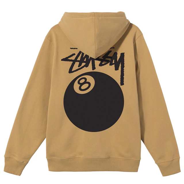 STUSSY 8 BALL ステューシー スウェット パーカー プルオーバー