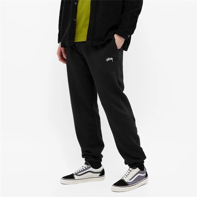 ステューシー STOCK LOGO PANT 116481 スウェット パンツの通販はau