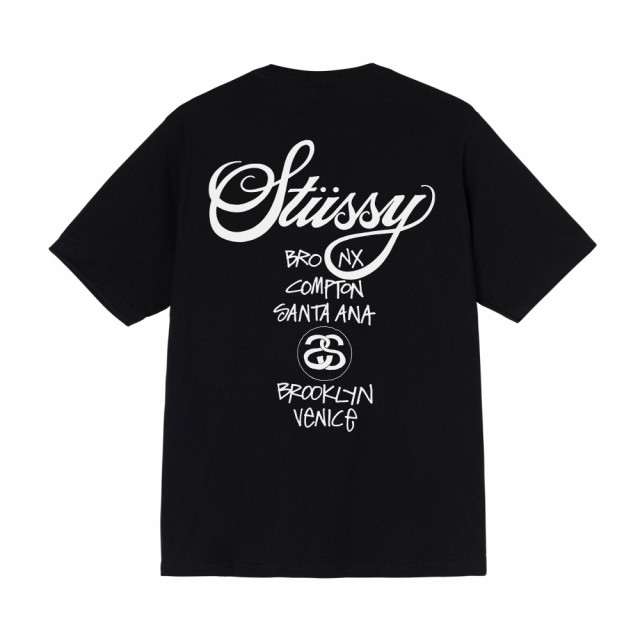 ステューシーSTUSSY Tシャツ World Tour Tee メンズ 半袖(3903614)の