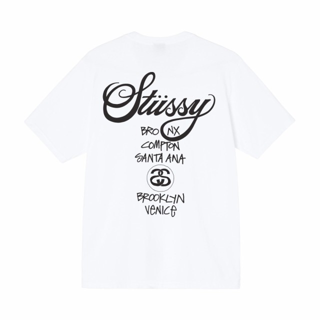 ステューシーSTUSSY Tシャツ World Tour Tee メンズ 半袖(3903614)の