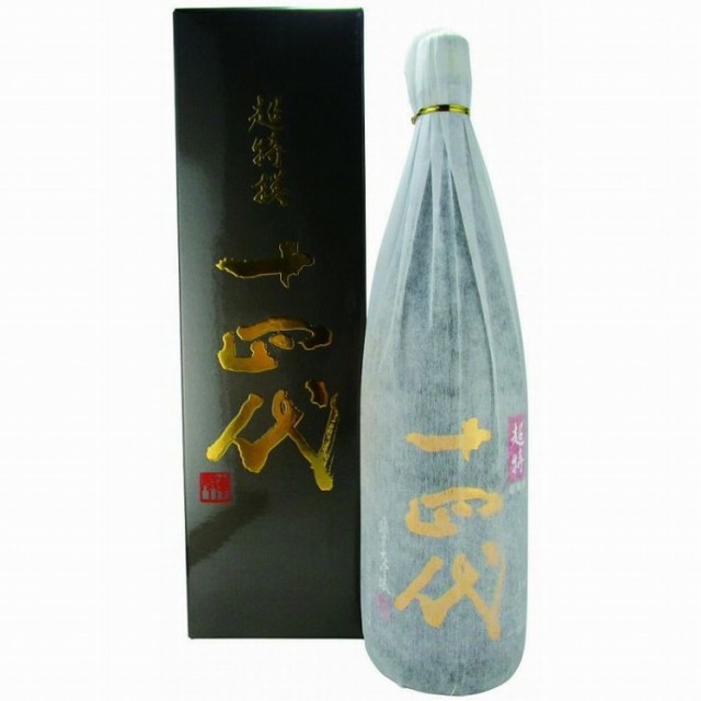 十四代 超特撰 山田錦 純米大吟醸 1800ml 高木酒造