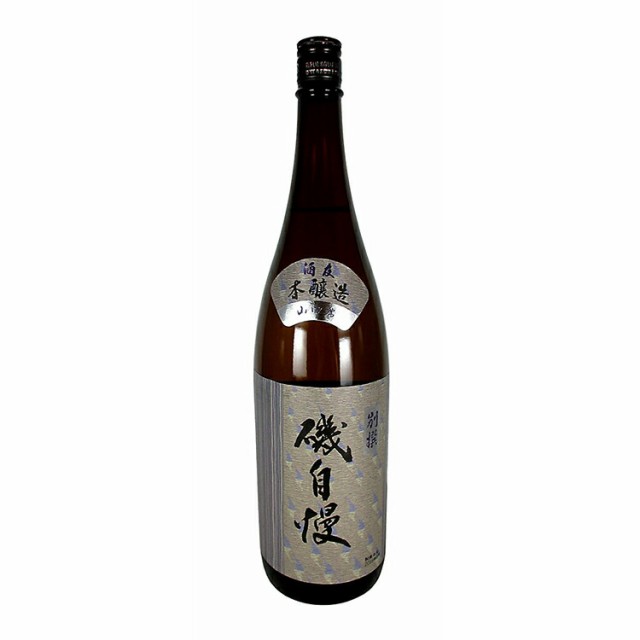 磯自慢 別撰 本醸造 山田錦 1800ml 磯自慢酒造