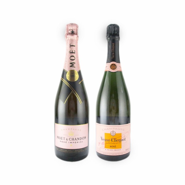 激安直営通販サイト モエ・エ・シャンドン ロゼ  ヴーヴクリコ 正規 750ml×2本 飲み比べセット - ikiventi.com