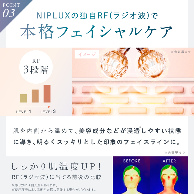 NIPLUX BEROLA 美顔ローラー EMS RF 8個ローラー NIPLUX公式店】BEROLA│Y字型美顔ローラー│EMSフェイスローラー