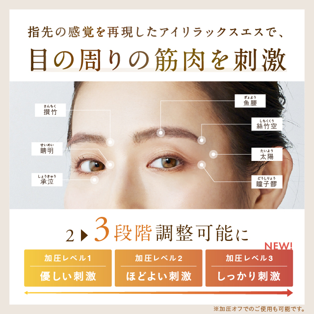 寝落ちする人が続出のホットアイマスク アイマッサージャー NIPLUX EYE RELAX S アイリラックスエス 美顔器 目元エステ器 目元マッサージャー マッサージ器 充電式 コードレス USB充電 小型 プレゼント ギフト マッサージ機器 温熱 加圧 睡眠グッズ 実用的 女性 男性_10
