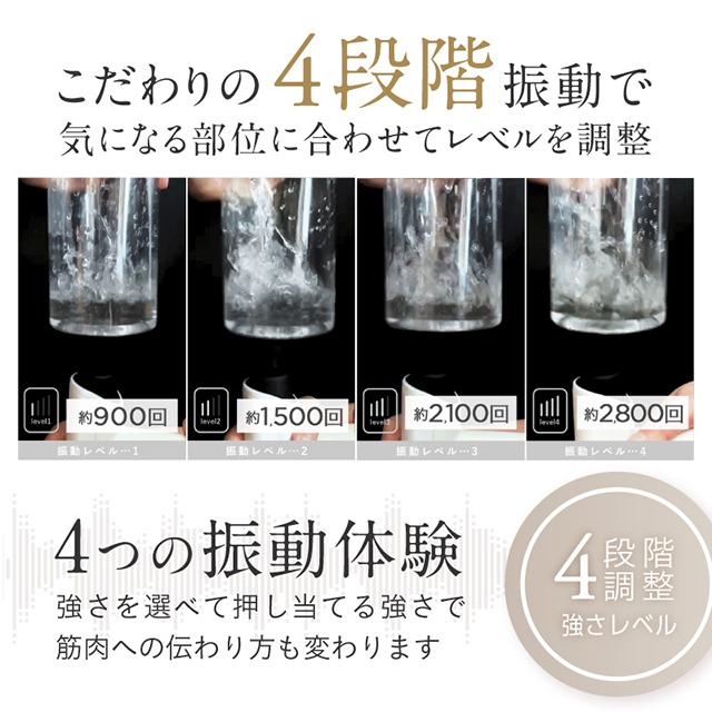 マッサージガン 軽量 マッサージ器 小型 NIPLUX FASCIALAX MINI 2S ハンディマッサージャー プレゼント ギフトの通販は