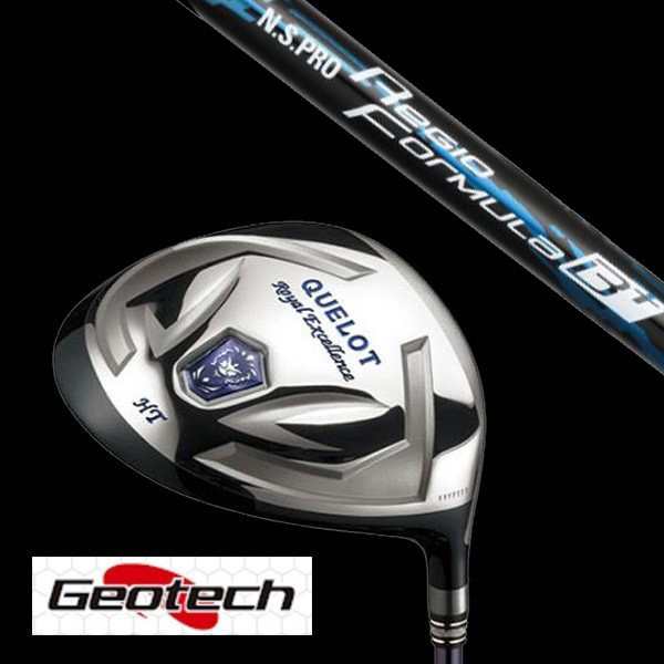 ジオテック Geotech クロト QUELOT RE Blue α-SPEC ドライバー N.S.PRO