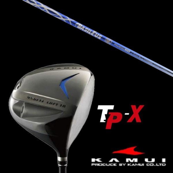 KAMUI カムイ TP-X ドライバー バシレウス PRO SPEC αII シャフト ヘッドカバー付