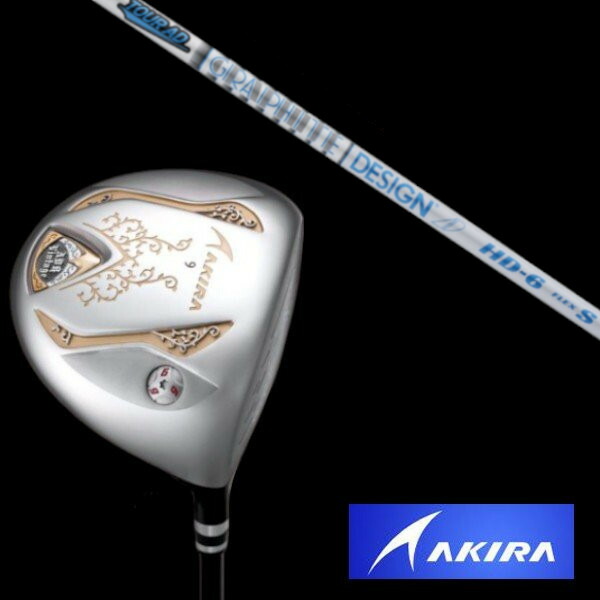 アキラ VINTAGE 高反発モデル ドライバー グラファイトデザイン ツアー