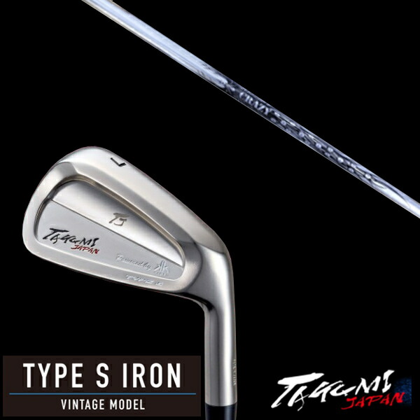 共栄ゴルフ タイプS アイアン TYPE S IRON VINTAGE MODEL #4-PW 7本セット クレイジー CBI-9 CRAZY タクミジャパン takumi kyoeiの通販は 245,719円