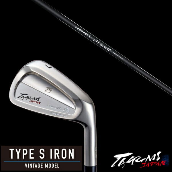 共栄ゴルフ タイプS アイアン TYPE S IRON VINTAGE MODEL #4-PW 7本セット クレイジー STP Iron STPアイアン CRAZY タクミジャパン takumi kyoeiの通販は