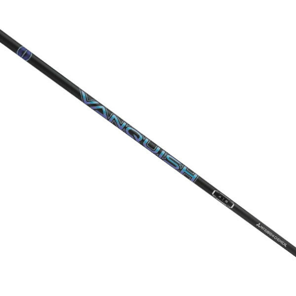 新品スリーブ付シャフト 三菱ケミカル VANQUISH ヴァンキッシュ ジョージ タケイ デザイン George Takei Design 　GTDゴルフBlackIce/45の通販は