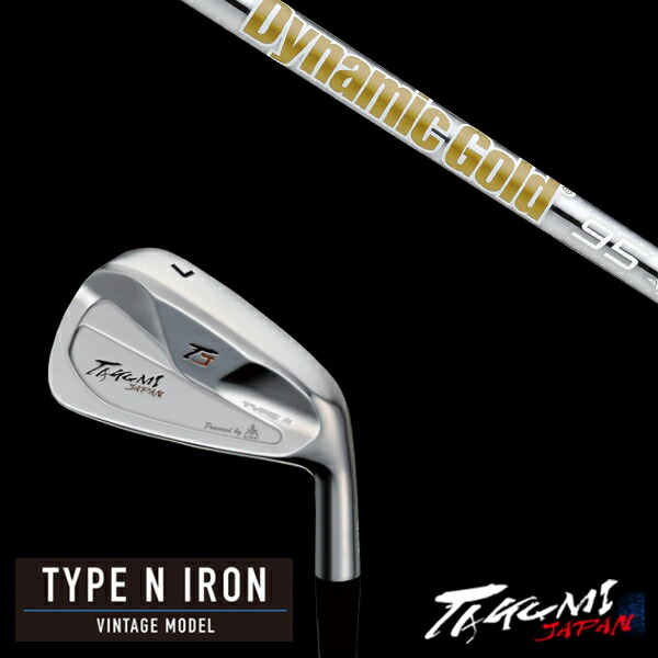 共栄ゴルフ タイプN アイアン TYPE N IRON VINTAGE MODEL #4-PW ダイナミックゴールド DG 120VSS 95VSS PRO トゥルーテンパー タクミジャパン takumi kyoeiの通販は