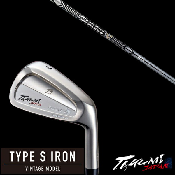 共栄ゴルフ タイプS アイアン TYPE S IRON VINTAGE MODEL #4-PW 7本セット バシレウス ツアーアイアン BTi Basileus Tour Iron BTi タクミジャパン takumi kyoeiの通販は