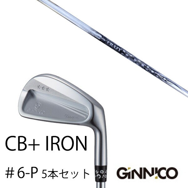 5本セット/イオンスポーツ ジニコ GINNICO CB+ Iron #6-P/クレイジー CBI-9 CRAZY/EONSPORTSの通販はau  PAY マーケット - ゴルフトゥエンティ - ゴルフクラブ