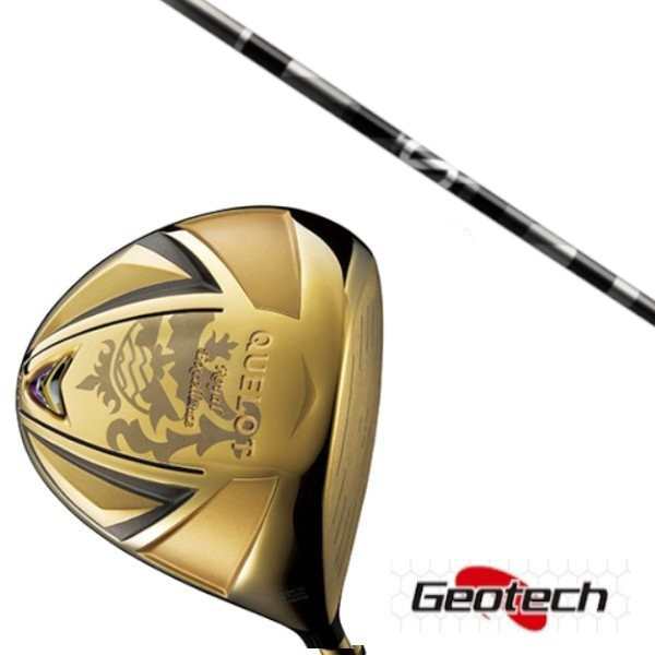 超格安価格 ジオテック Geotech QUELOT RE18 α-SPEC GOLD Version