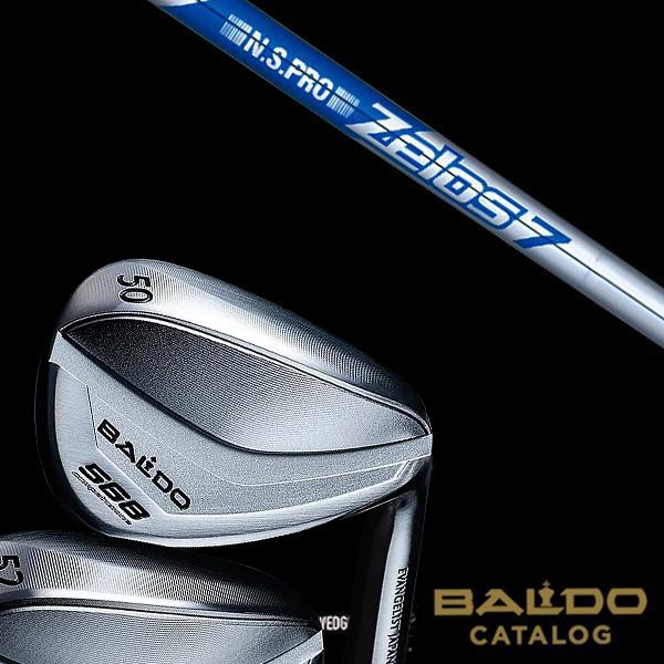 バルド 2023 コンペチオーネ 568 ウェッジ ツアーサテン  NSプロ ゼロス7 エヌエスプロ Zelos7 日本シャフト 2023 BALDO COMPETIZIONE 568 TOUR SATIN