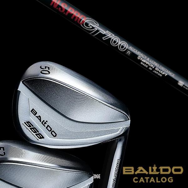 バルド 2023 コンペチオーネ 568 ウェッジ ツアーサテン  NSプロ GT700 日本シャフト エヌエスプロ 2023 BALDO COMPETIZIONE 568 TOUR SATINの通販は