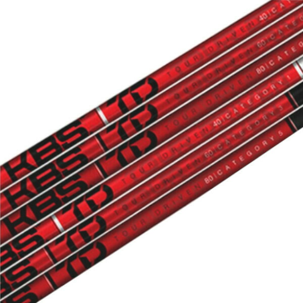 新品スリーブ付シャフト KBS TD TOUR DRIVER ツアー/EPON エポン EF-01 