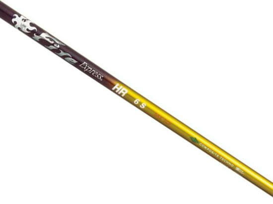 【左用】新品スリーブ付シャフト ファイヤー エクスプレス Fire Express HR 　ピン PING G430/G425/G410シリーズ　 ドライバー/フェアウェイウッド/DR/FW用 スリーブ装着(スリーブ非純正)の通販は