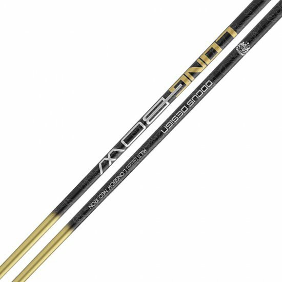 【6本セット】DOCUS ドゥーカス LONGBOW NEO アイアン用シャフト（#6-Pw）