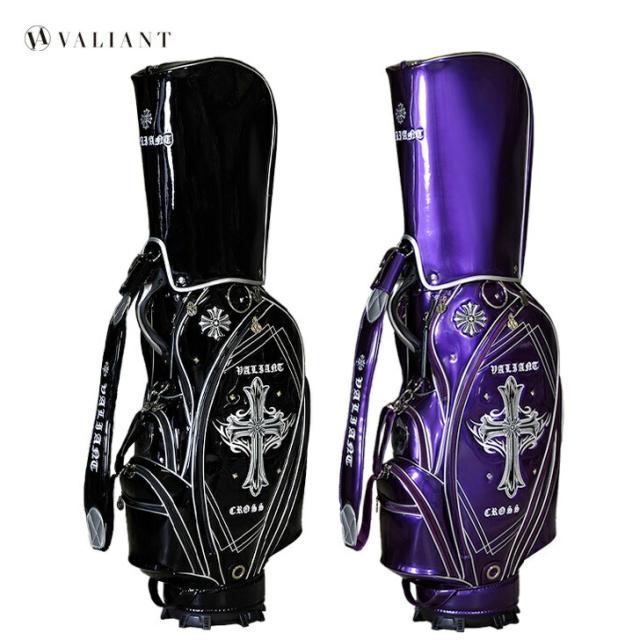 ヴァリアント【数量限定各100本】キャディバッグ ブラック  VA-015の通販は