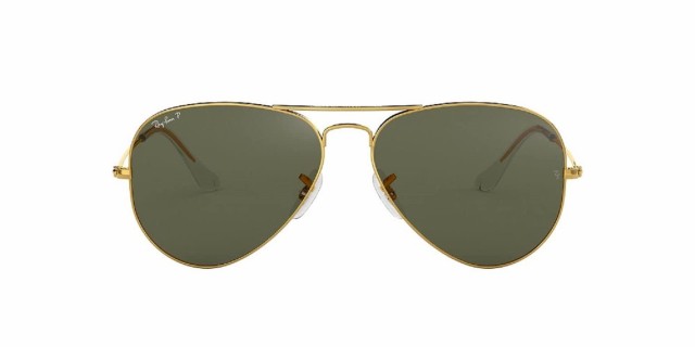 レイバン] サングラス 0RB3025 AVIATOR LARGE METAL 001/58 GREEN