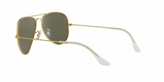 レイバン] サングラス 0RB3025 AVIATOR LARGE METAL 001/58 GREEN