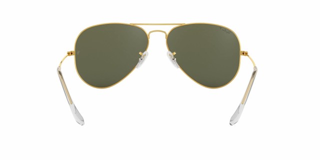 レイバン] サングラス 0RB3025 AVIATOR LARGE METAL 001/58 GREEN