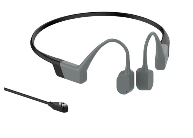 Aftershokz 骨伝導イヤホン ブラック 充電ケーブル・ケース付き AFTERSHOKZ 骨伝導イヤホン ブラック USB充電ケーブル付（Amazon