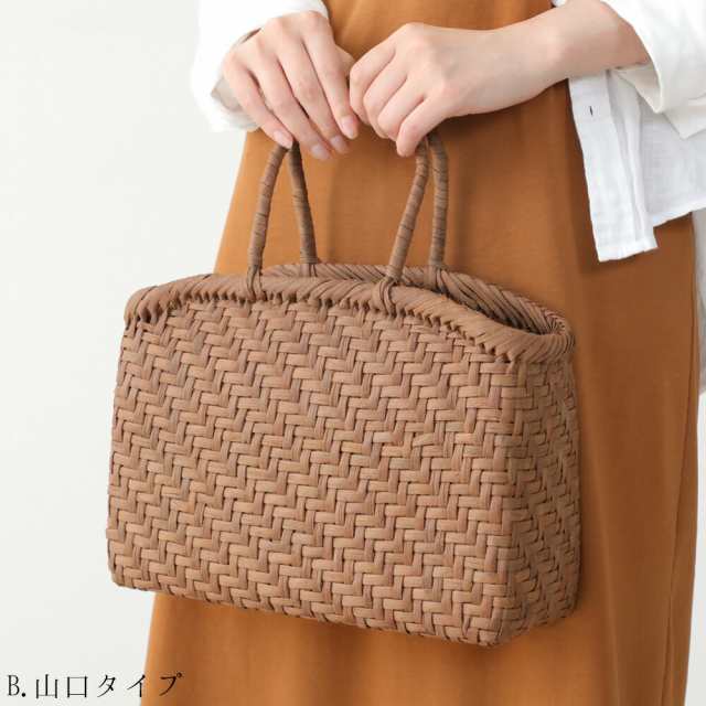 楽天市場】山葡萄かごバッグ ハンドメイド 山葡萄籠バッグ