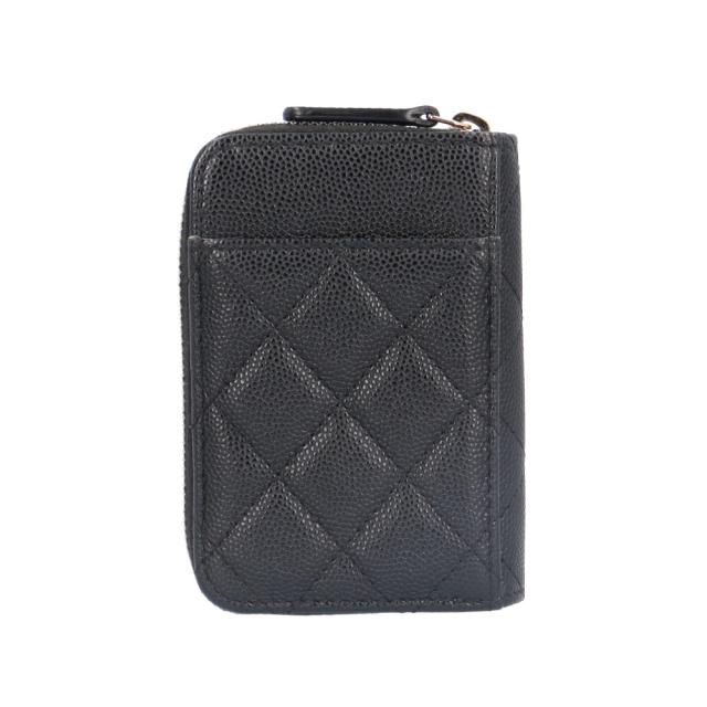 シャネル コインケース キャビアスキン レディース CHANEL 中古 R&Kリサイクルキング_1