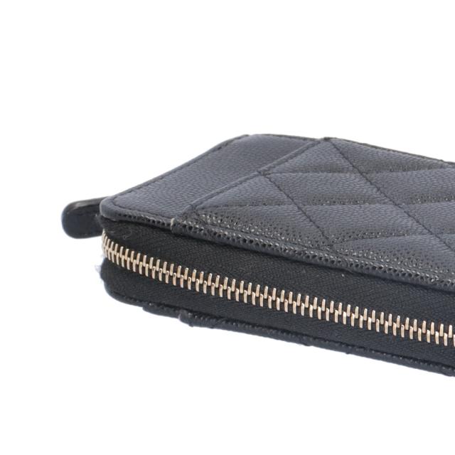 シャネル コインケース キャビアスキン レディース CHANEL 中古 R&Kリサイクルキング_5