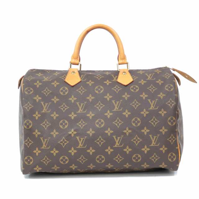 ルイヴィトン LOUIS VUITTON モノグラム ハンドバッグ ブラウン レディース 中古