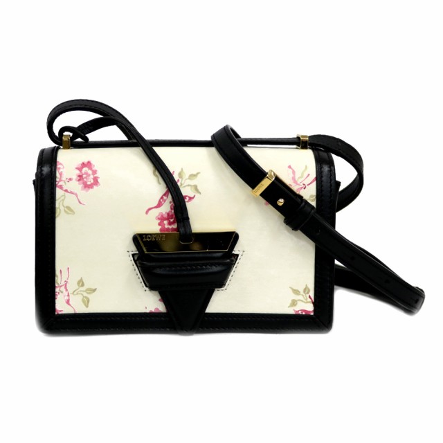 【限界値下げ祭】     ロエベ LOEWE ショルダーバッグ ホワイト レディース 中古の通販は