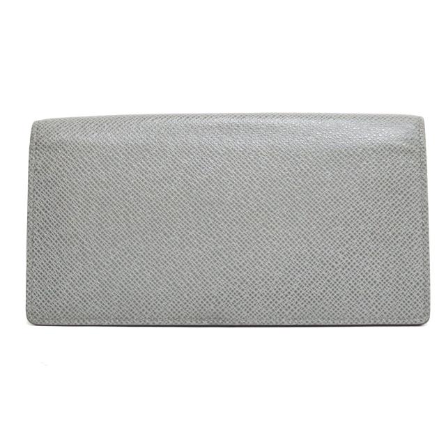ルイヴィトン LOUIS VUITTON プラザ タイガ 二つ折り財布 メンズ 中古_1