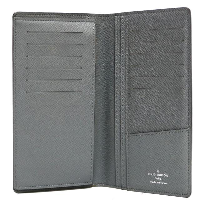 ルイヴィトン LOUIS VUITTON プラザ タイガ 二つ折り財布 メンズ 中古_3