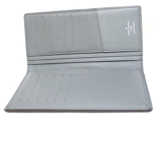 ★美品★ ルイヴィトン　タイガ　ブラザ　二つ折り財布　長財布　メンズ ルイヴィトン財布 長財布 二つ折り ポルトフォイユ・ブラザ タイガ