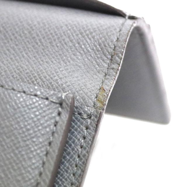 ルイヴィトン LOUIS VUITTON プラザ タイガ 二つ折り財布 メンズ 中古_6