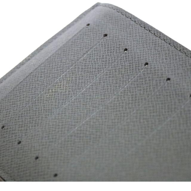 ルイヴィトン LOUIS VUITTON プラザ タイガ 二つ折り財布 メンズ 中古_7