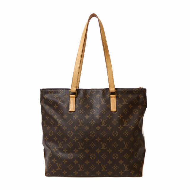 ルイヴィトン LOUIS VUITTON カバメゾ モノグラム ショルダーバッグ ...