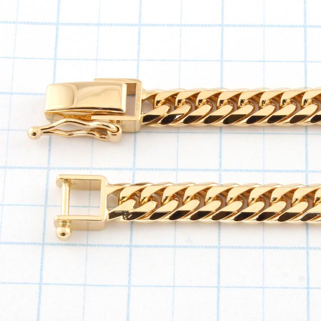 喜平 ネックレス 約50g 6面ダブル 6DCW 60cm 留め具中折れ式 