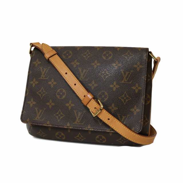 ルイヴィトン LOUIS VUITTON ミュゼットタンゴ モノグラム ショルダーバッグ ブラウン レディース 中古