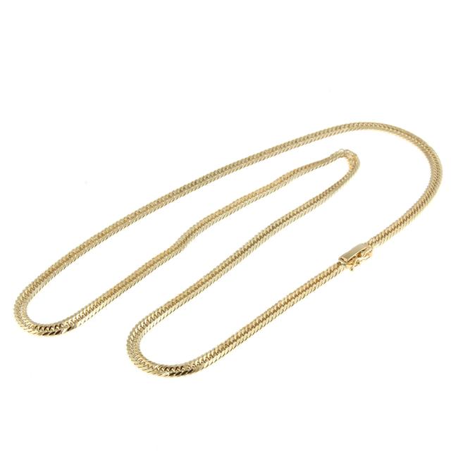 喜平 ネックレス 約30g 8面トリプル 8DCT 60cm 留め具中折れ式 ネックレス 18金 K18ゴールド ユニセックス ホールマーク刻印  新品配達転送不可 R&amp;Kリサイクルキング_3