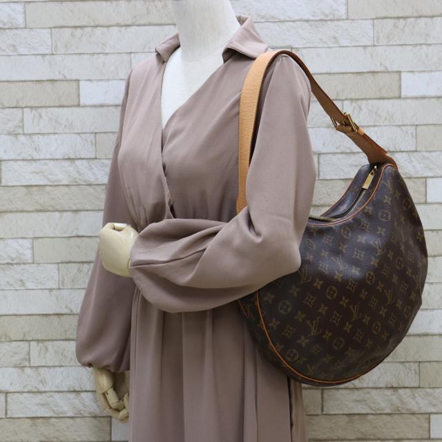 ルイヴィトン LOUIS VUITTON クロワッサンGM モノグラム ショルダー  