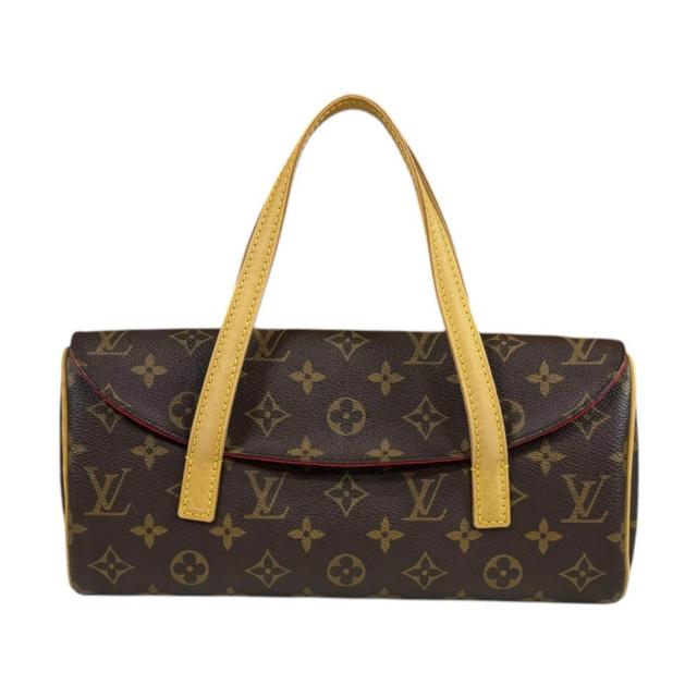 ルイヴィトン ソナチネ モノグラム ハンドバッグ モノグラムキャンバス M51902 ブラウン レディース LOUIS VUITTON 中古 R&Kリサイクルキング
