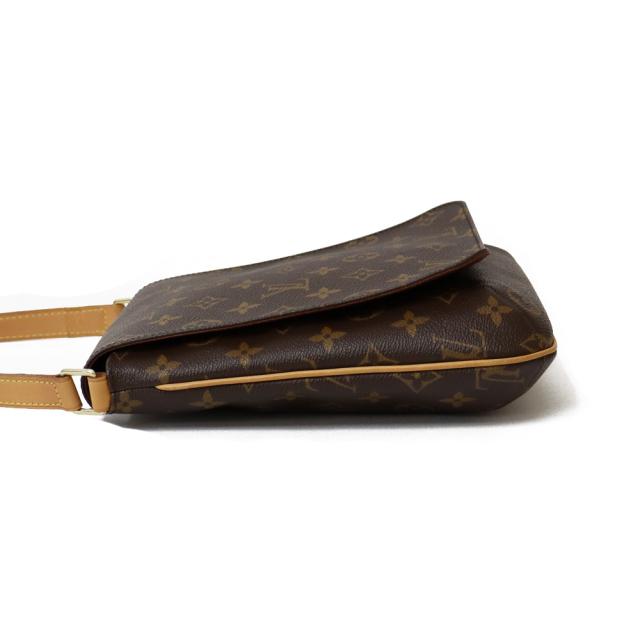 ルイヴィトン LOUIS VUITTON ミュゼットサルサ モノグラム ショルダーバッグ ブラウン レディース 中古 ショルダーバッグ