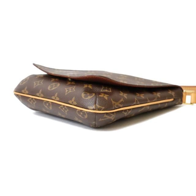 ルイヴィトン LOUIS VUITTON ミュゼットサルサ モノグラム ショルダーバッグ ブラウン レディース 中古 ショルダーバッグ